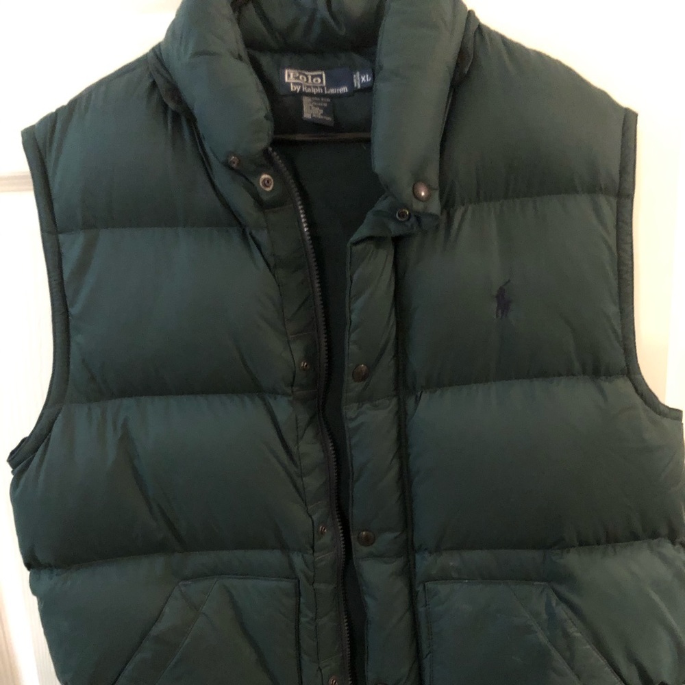 Polo Ralph Lauren Men’s Down Vest XL